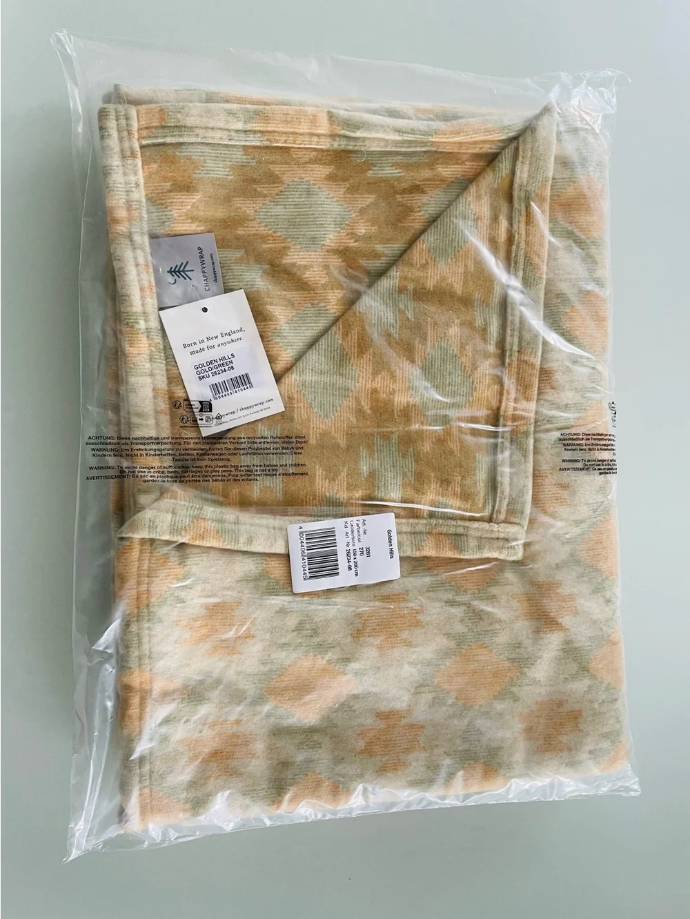 Chappywrap soft decorative